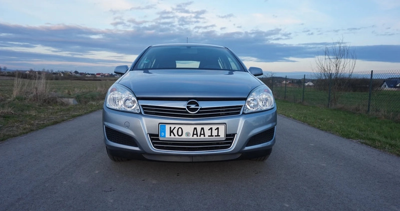 Opel Astra cena 16900 przebieg: 190000, rok produkcji 2009 z Koziegłowy małe 352